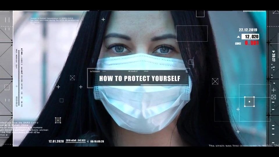 Pandemic Glitch Trailer Videohive 26299660 After Effects Image 6