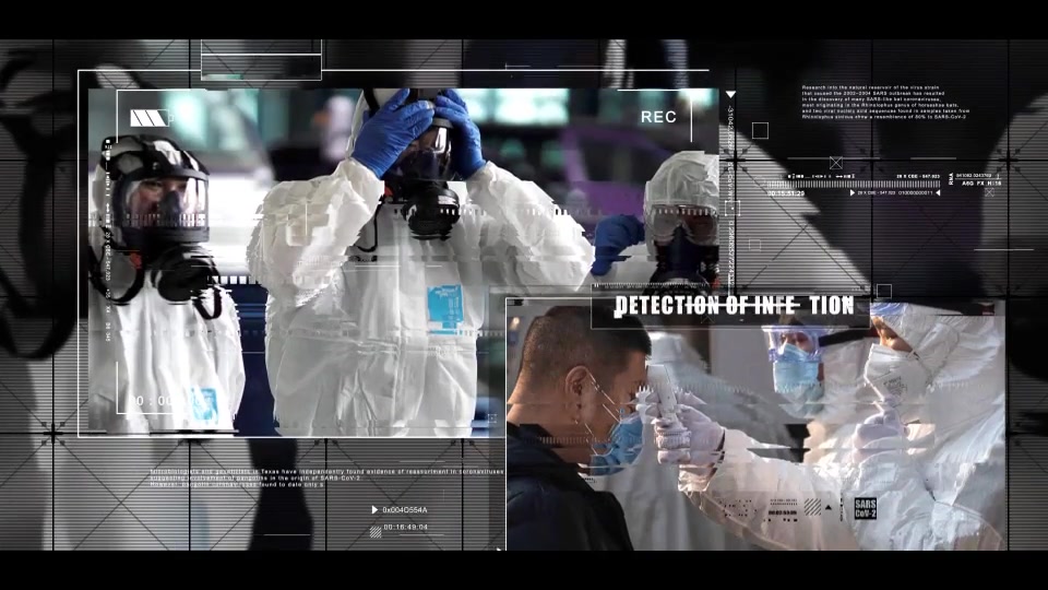 Pandemic Glitch Trailer Videohive 26299660 After Effects Image 7