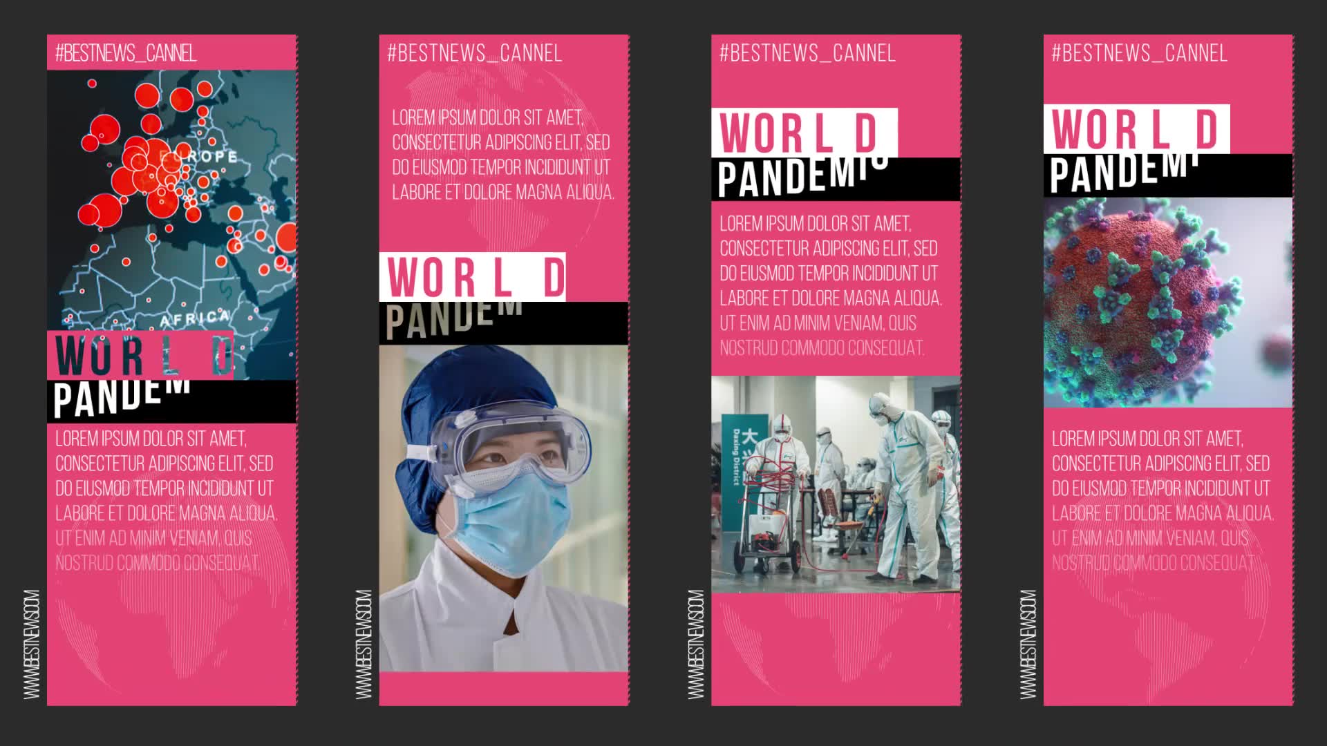 Pandemic News Big Lower Thirds Videohive 26144558 After Effects Image 2