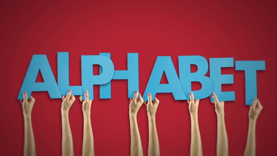 Paper Alphabet - Download Videohive 20470581