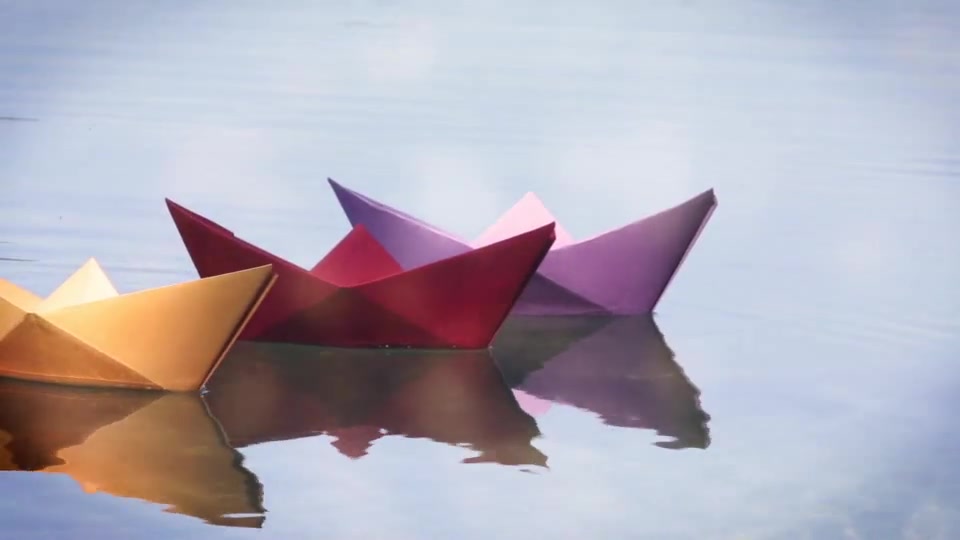 Paper Boats Gallery - Download Videohive 5516460