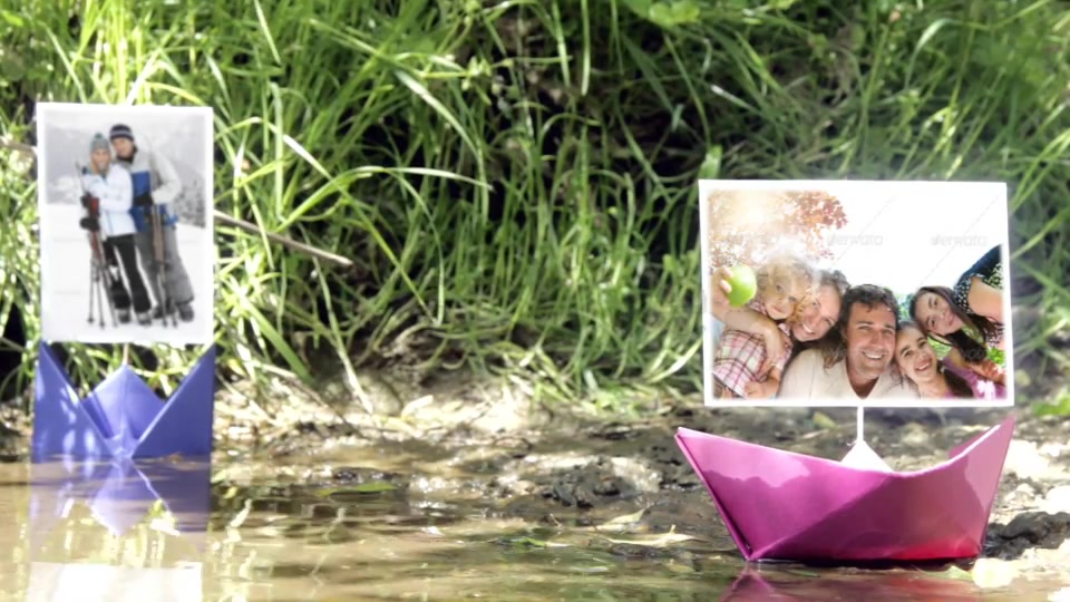 Paper Boats Photo Gallery - Download Videohive 4703912