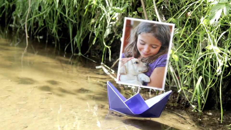 Paper Boats Photo Gallery - Download Videohive 4703912