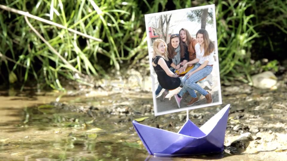 Paper Boats Photo Gallery - Download Videohive 4703912