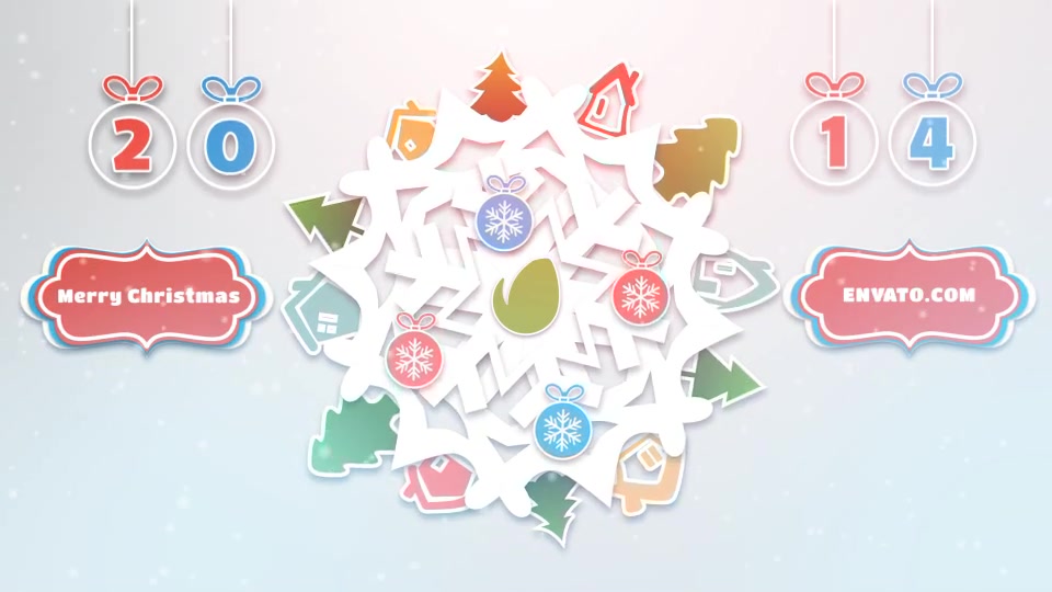 Paper Christmas Videohive 6457308 After Effects Image 8