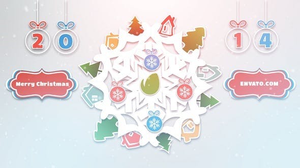 Paper Christmas - Download Videohive 6457308