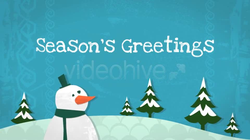 Paper Christmas Slideshow Pan Videohive 3426857 After Effects Image 1