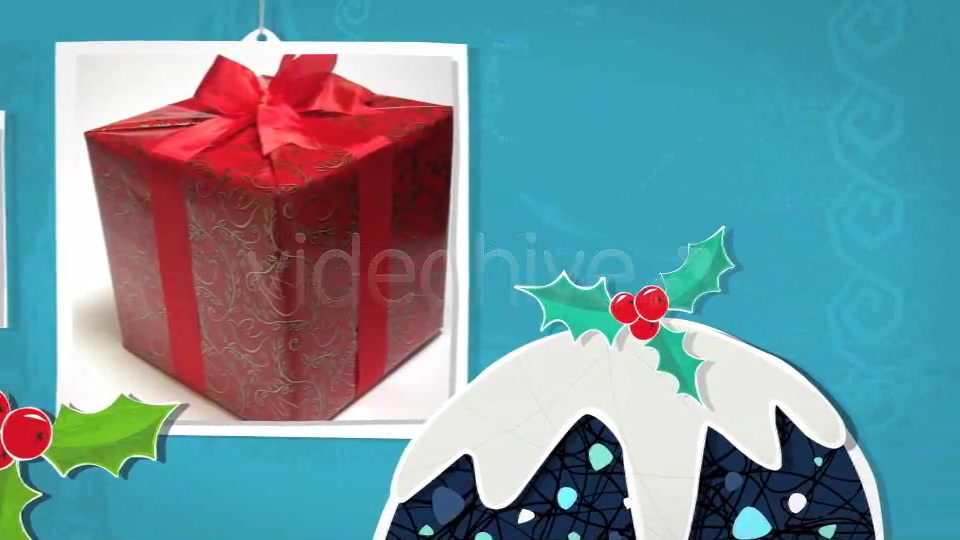 Paper Christmas Slideshow Pan Videohive 3426857 After Effects Image 11