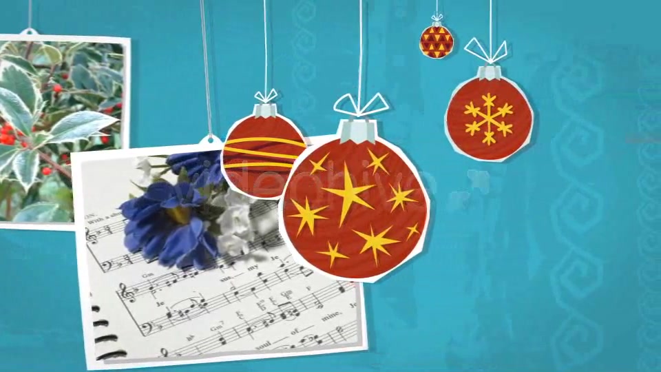 Paper Christmas Slideshow Pan Videohive 3426857 After Effects Image 3