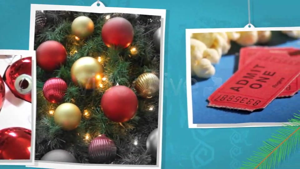 Paper Christmas Slideshow Pan Videohive 3426857 After Effects Image 4