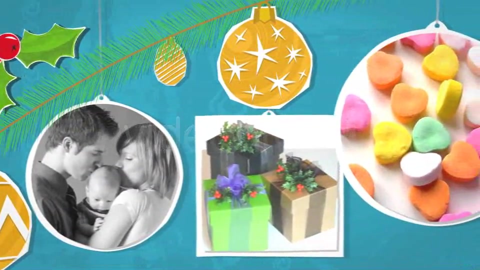 Paper Christmas Slideshow Pan Videohive 3426857 After Effects Image 5