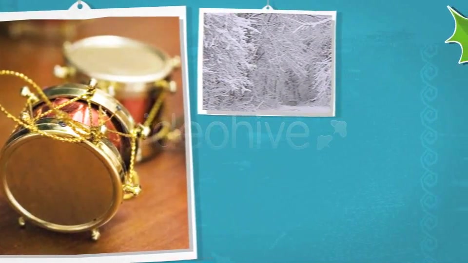 Paper Christmas Slideshow Pan Videohive 3426857 After Effects Image 6