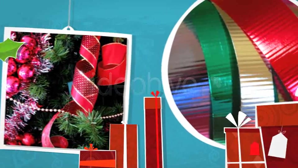 Paper Christmas Slideshow Pan Videohive 3426857 After Effects Image 7