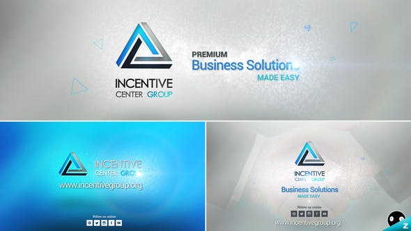Paper Corp Logo Sting Pack - 20106319 Download Videohive