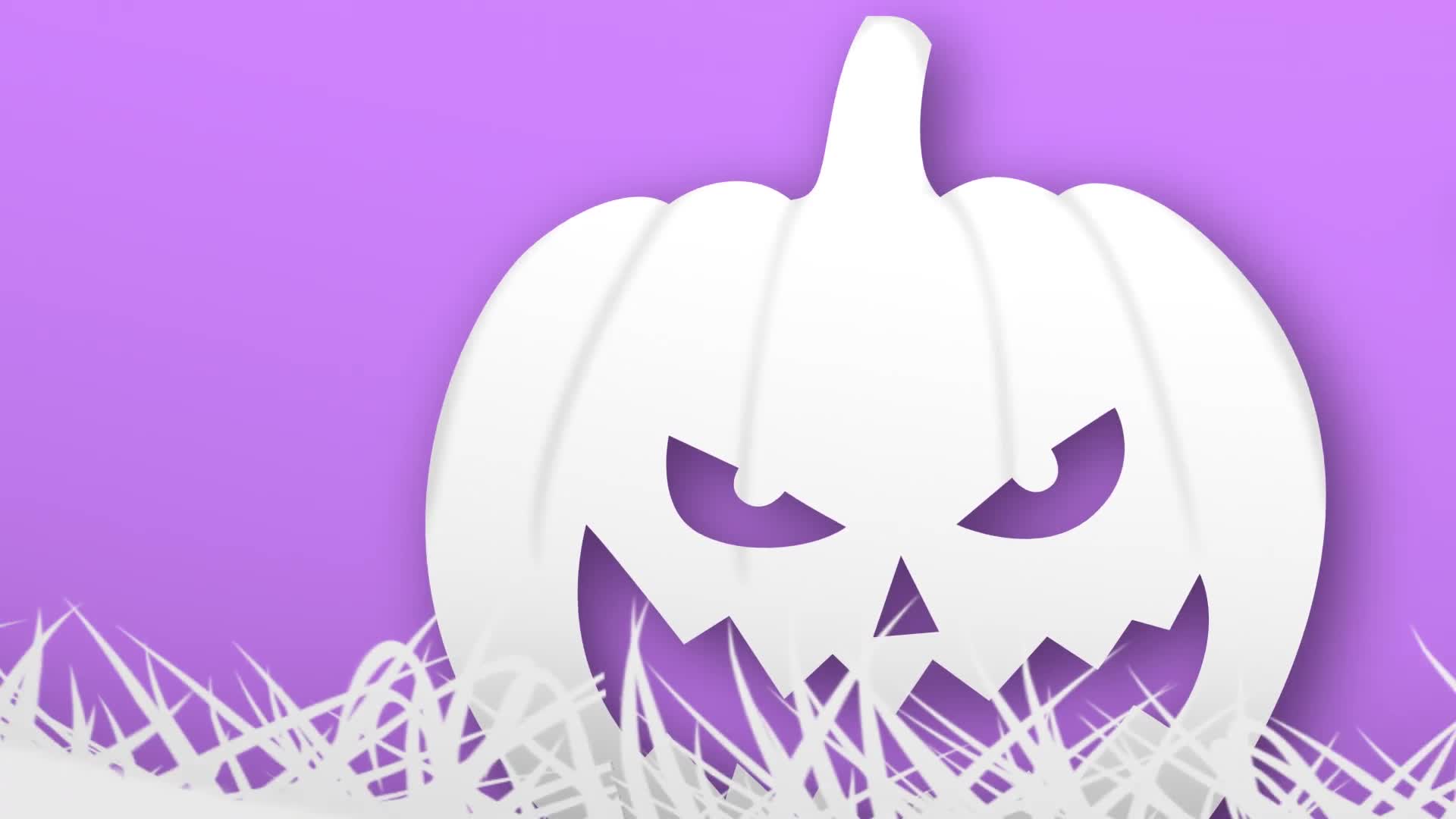 Paper Cut Halloween Wishes Videohive 34291649 After Effects Image 1