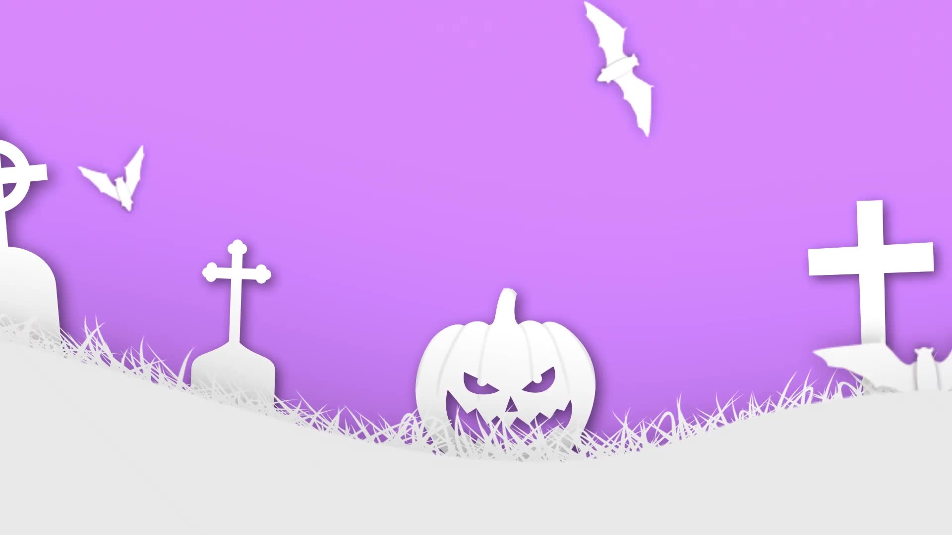 Paper Cut Halloween Wishes Videohive 34291649 After Effects Image 2