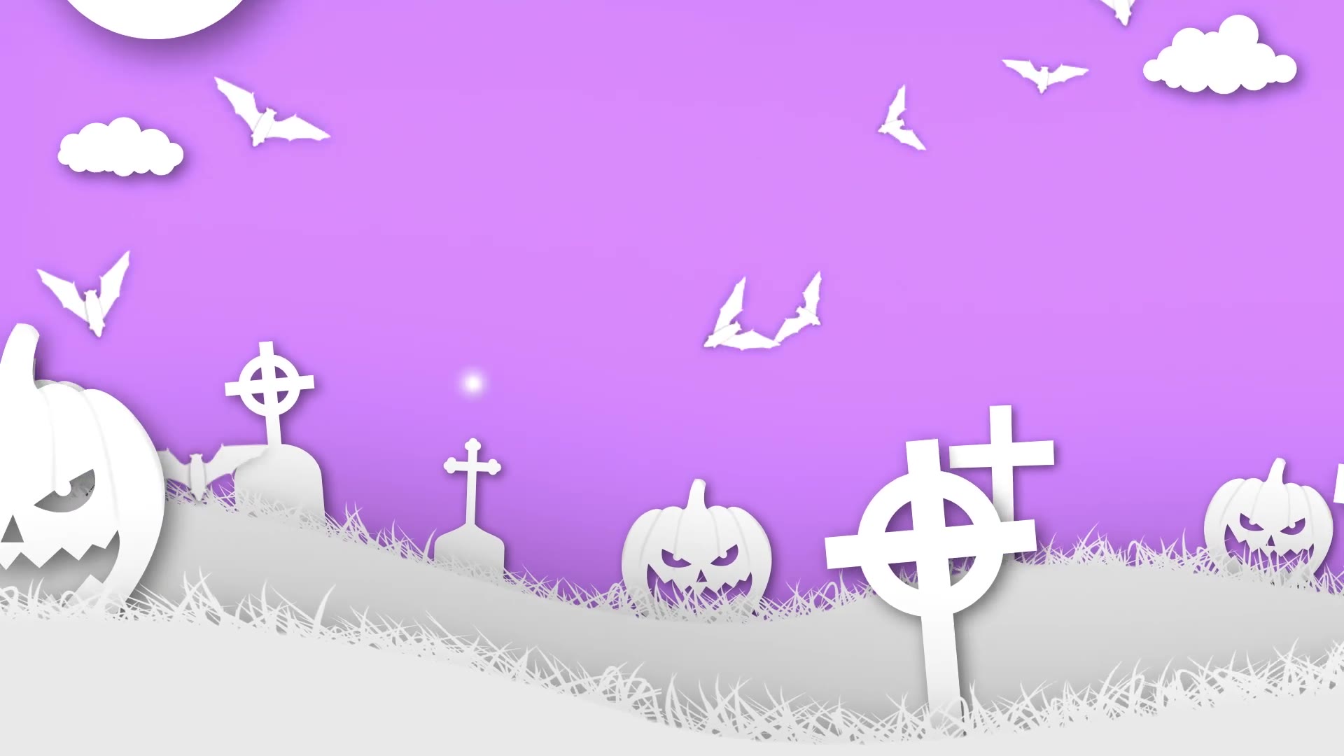 Paper Cut Halloween Wishes Videohive 34291649 After Effects Image 3