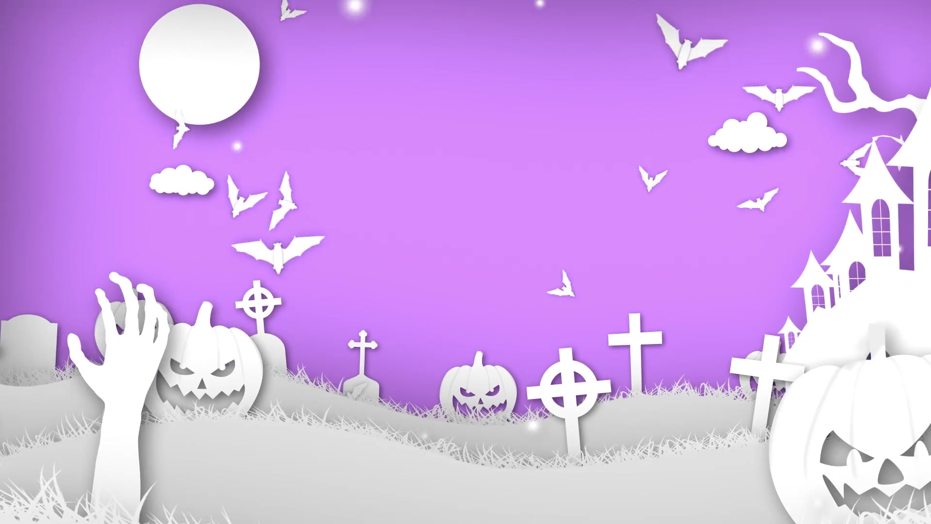 Paper Cut Halloween Wishes Videohive 34291649 After Effects Image 4