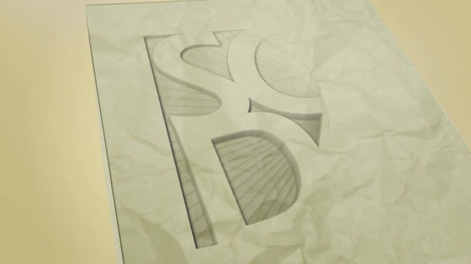 Paper Cut Logo - Download Videohive 6097028