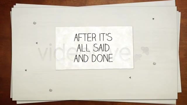 Paper Cut Out Promo - Download Videohive 4700370