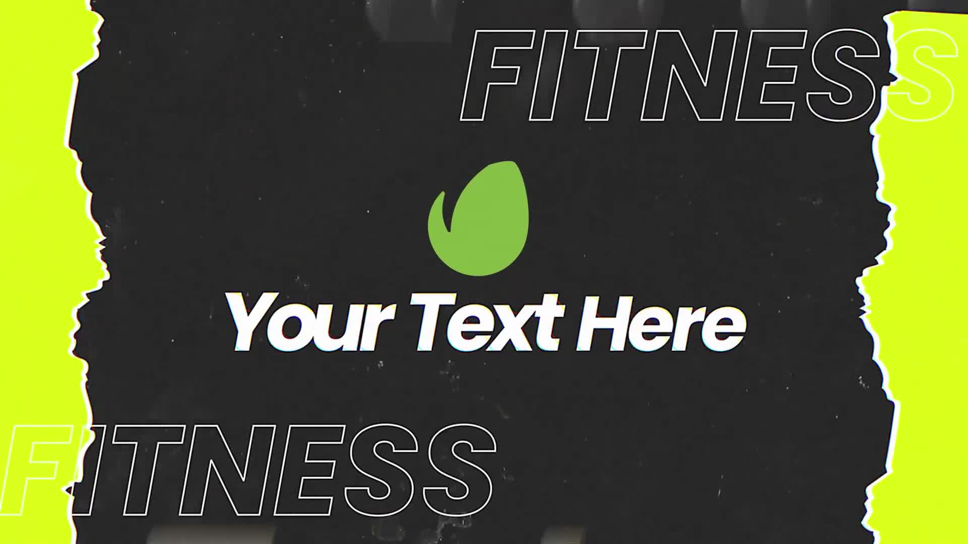 Paper Fitness Slideshow Videohive 37757674 After Effects Image 1