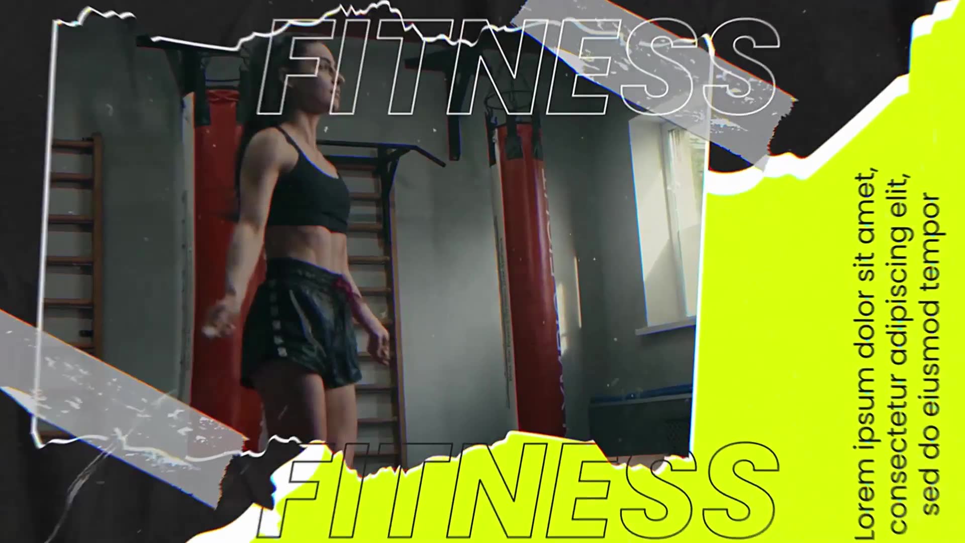 Paper Fitness Slideshow Videohive 37757674 After Effects Image 8