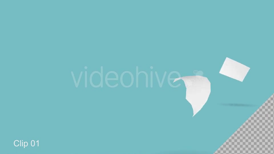 Paper Flying Videohive 20851930 Motion Graphics Image 4