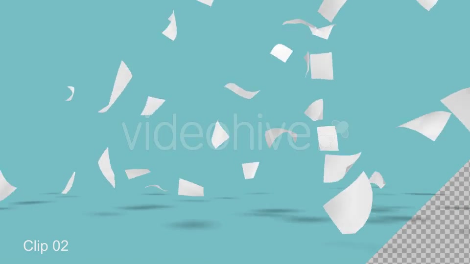 Paper Flying Videohive 20851930 Motion Graphics Image 6