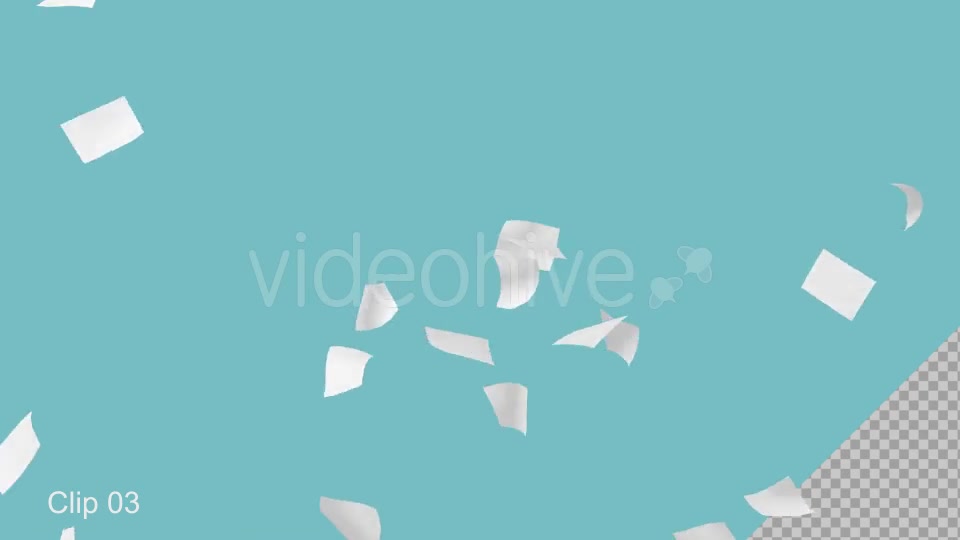 Paper Flying Videohive 20851930 Motion Graphics Image 9