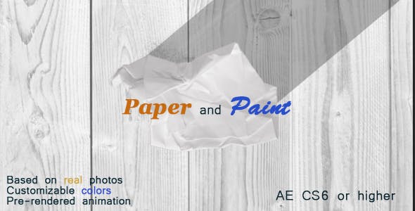 Paper Logo Reveal - Videohive Download 15902373