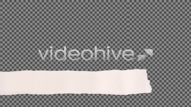 Paper Lower Third Videohive 731920 Motion Graphics Image 2