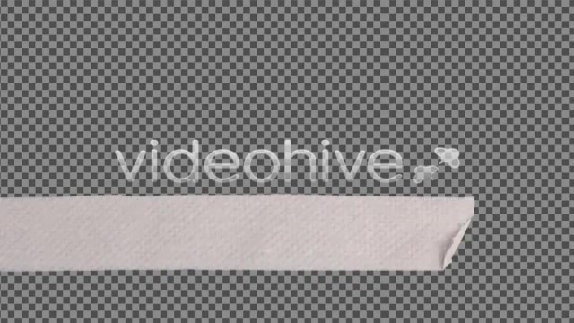 Paper Lower Third Videohive 731920 Motion Graphics Image 5