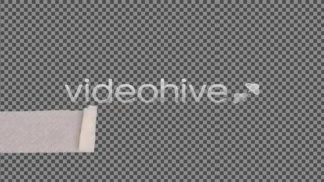 Paper Lower Third Videohive 731920 Motion Graphics Image 6