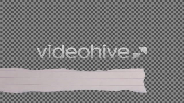 Paper Lower Third Videohive 731920 Motion Graphics Image 7