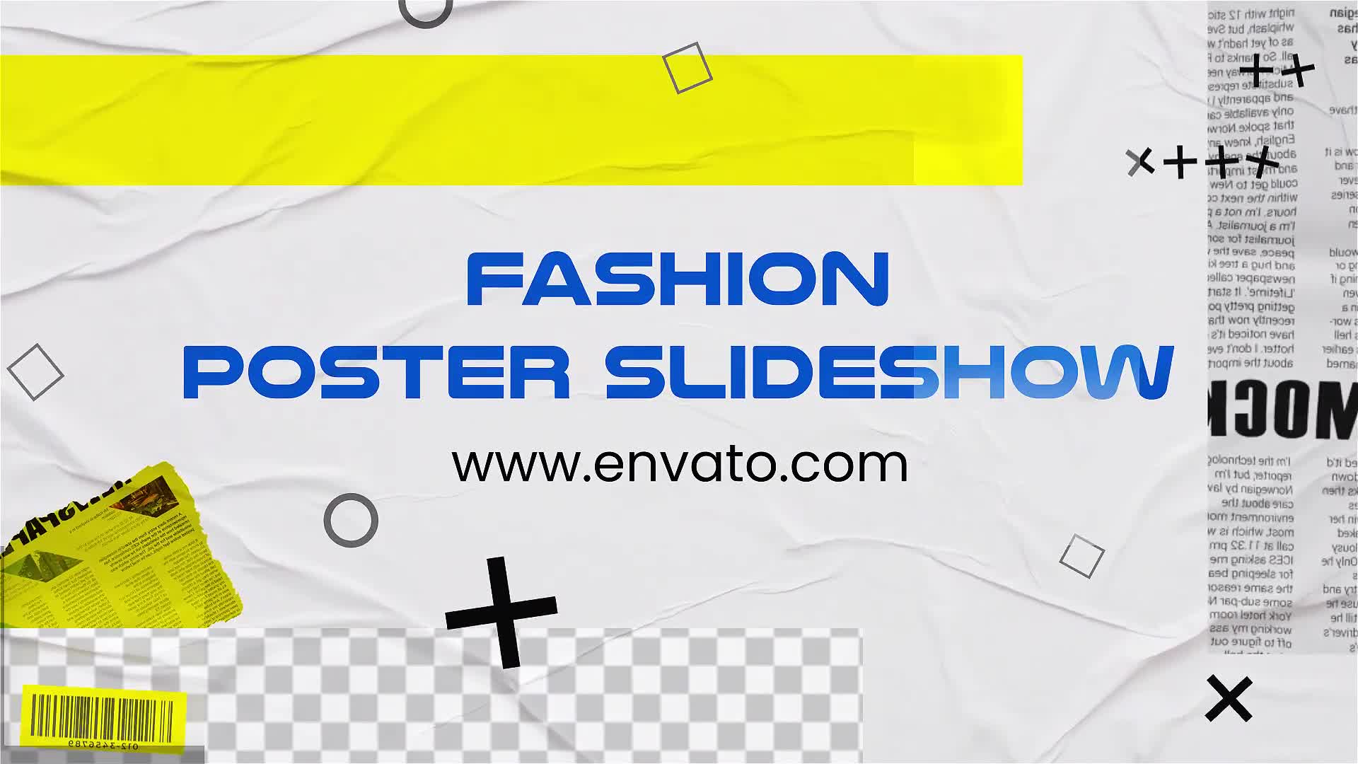 Paper Opener Fashion Poster Slideshow Videohive 38558920 After Effects Image 1