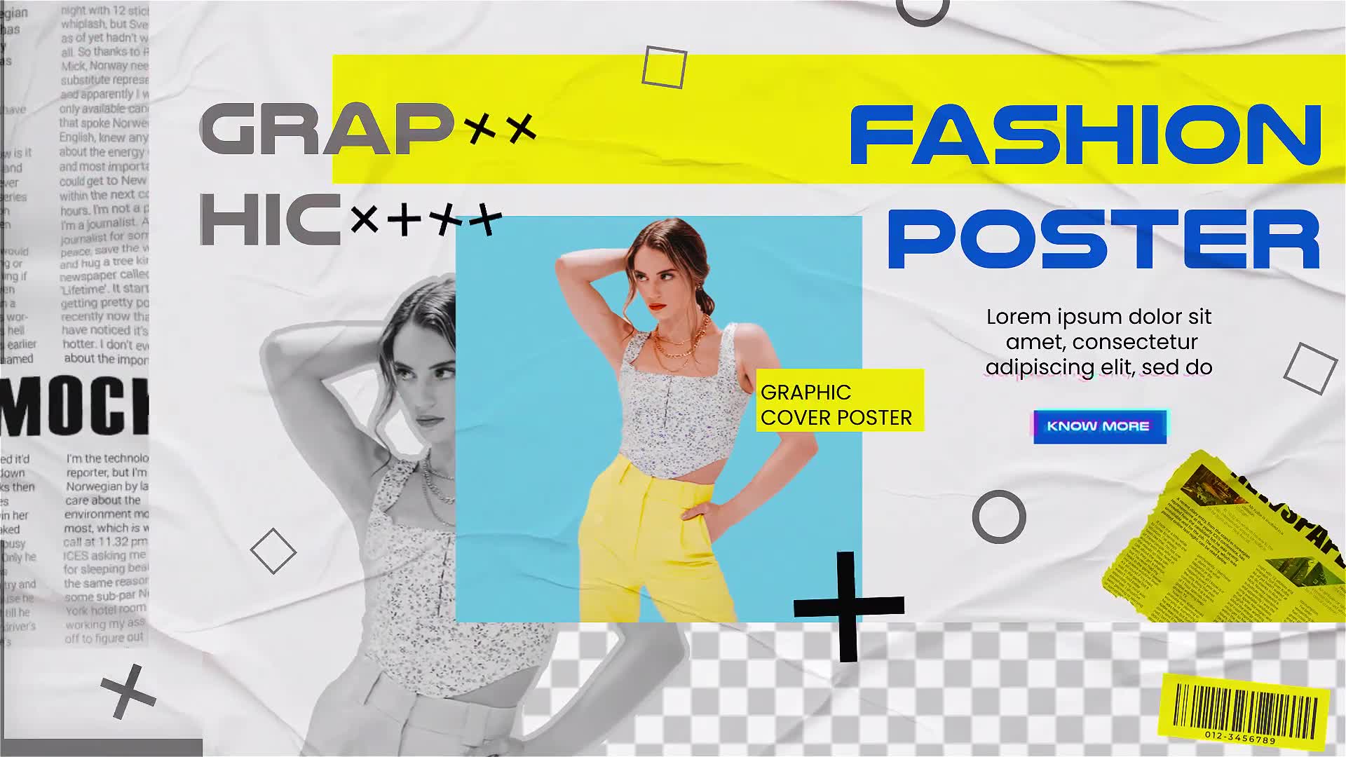 Paper Opener Fashion Poster Slideshow Videohive 38558920 After Effects Image 2