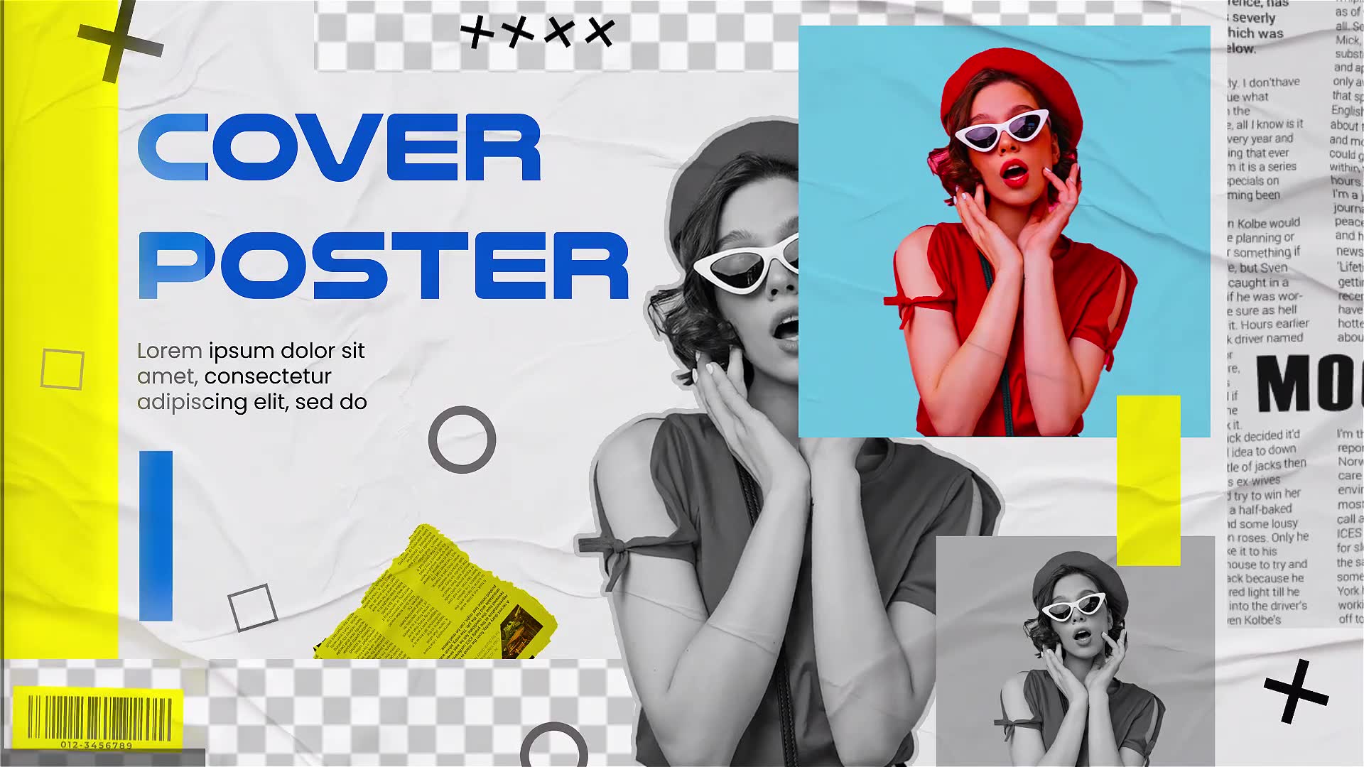 Paper Opener Fashion Poster Slideshow Videohive 38558920 After Effects Image 3