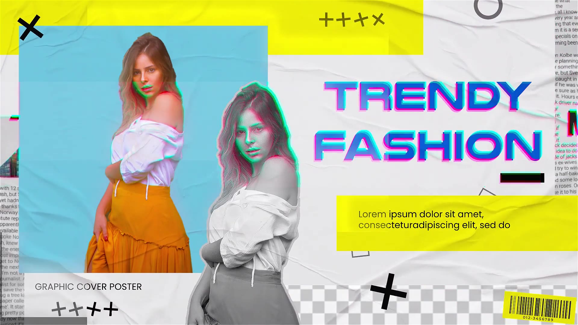Paper Opener Fashion Poster Slideshow Videohive 38558920 Download Quick ...