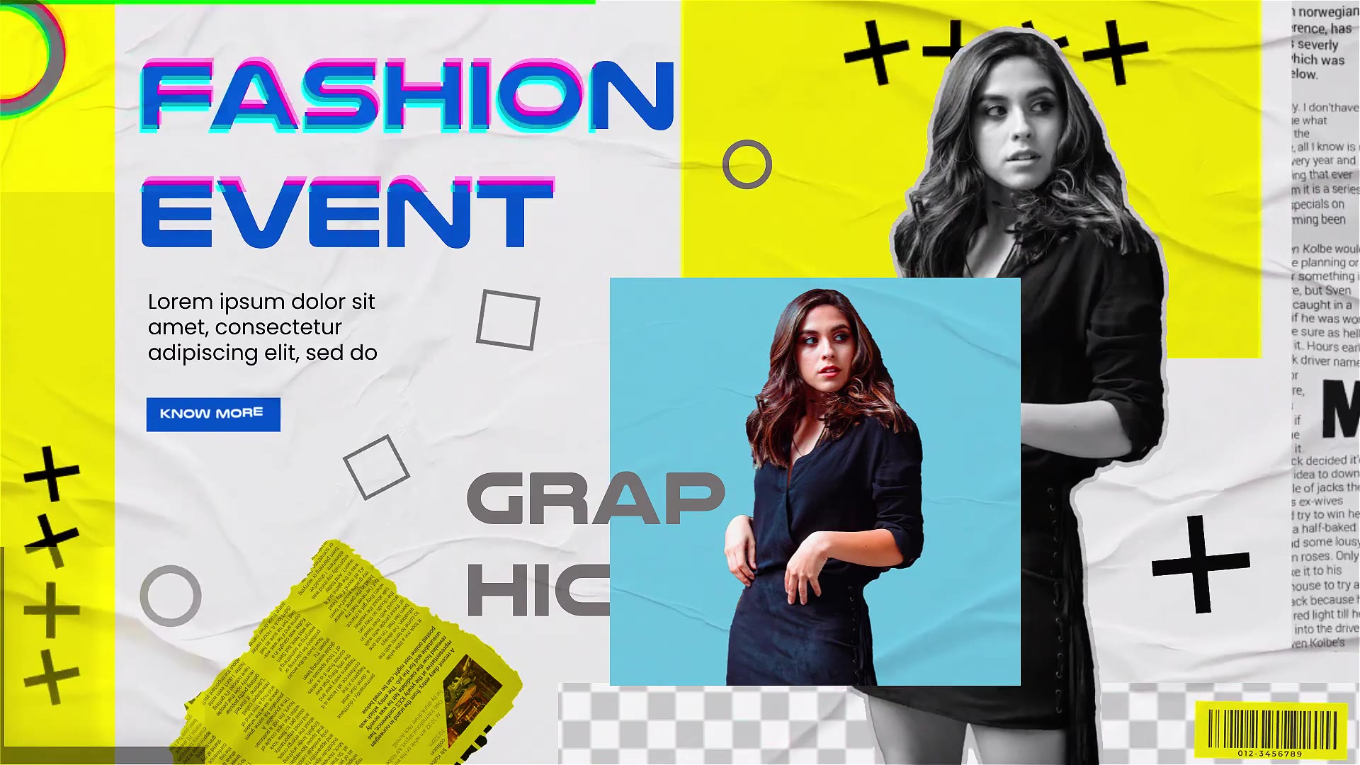 Paper Opener Fashion Poster Slideshow Videohive 38558920 After Effects Image 5