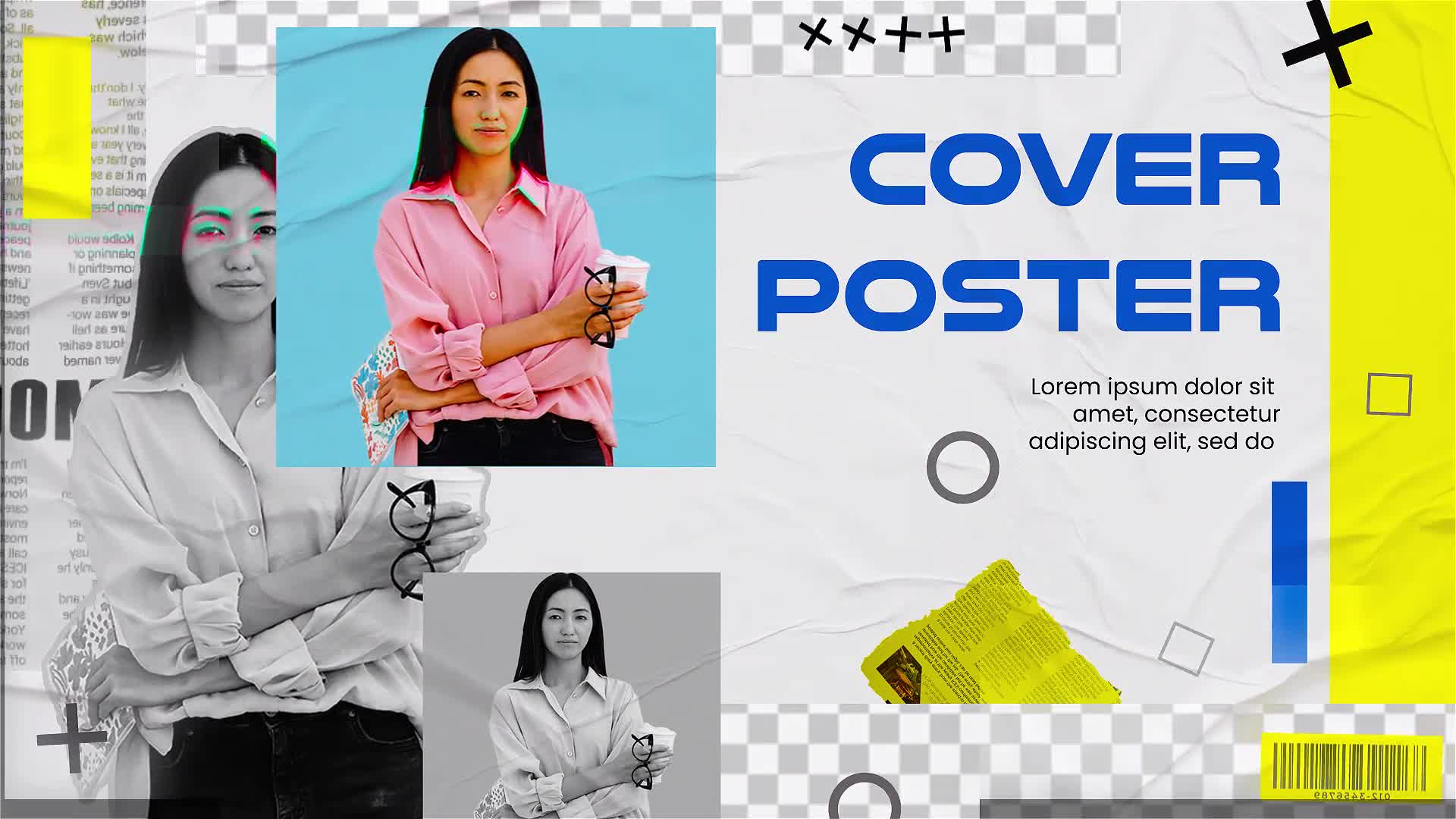 Paper Opener Fashion Poster Slideshow Videohive 38558920 After Effects Image 8