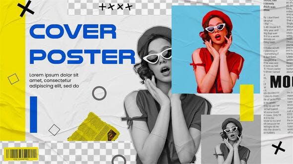Paper Opener Fashion Poster Slideshow - Download 38558920 Videohive