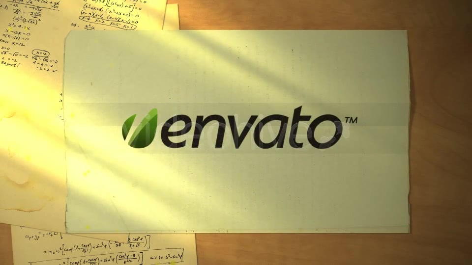 Paper Plane Logo Reveal - Download Videohive 2209556