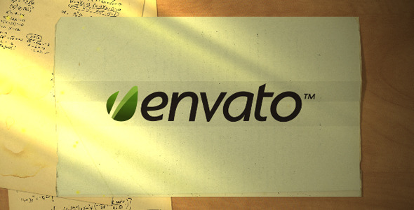 Paper Plane Logo Reveal - Download Videohive 2209556