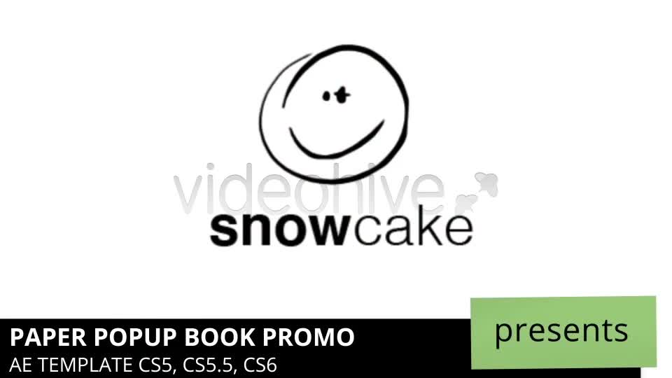 Paper Popup Book Promo - Download Videohive 4732597