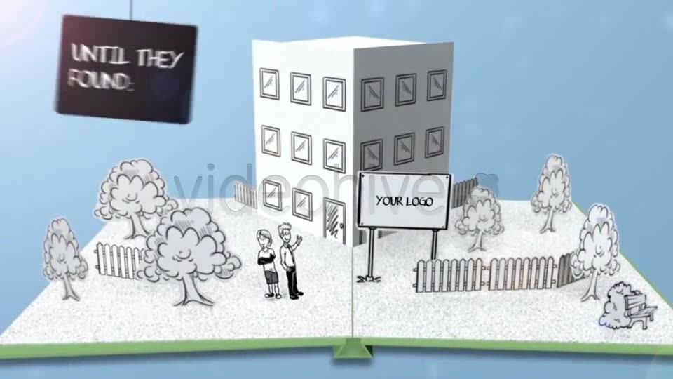 Paper Popup Book Promo - Download Videohive 4732597