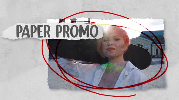 Paper Promo - 33068257 Download Videohive