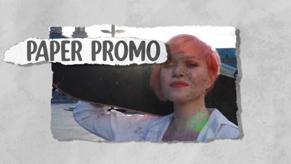 Paper Promo - Download 33306912 Videohive