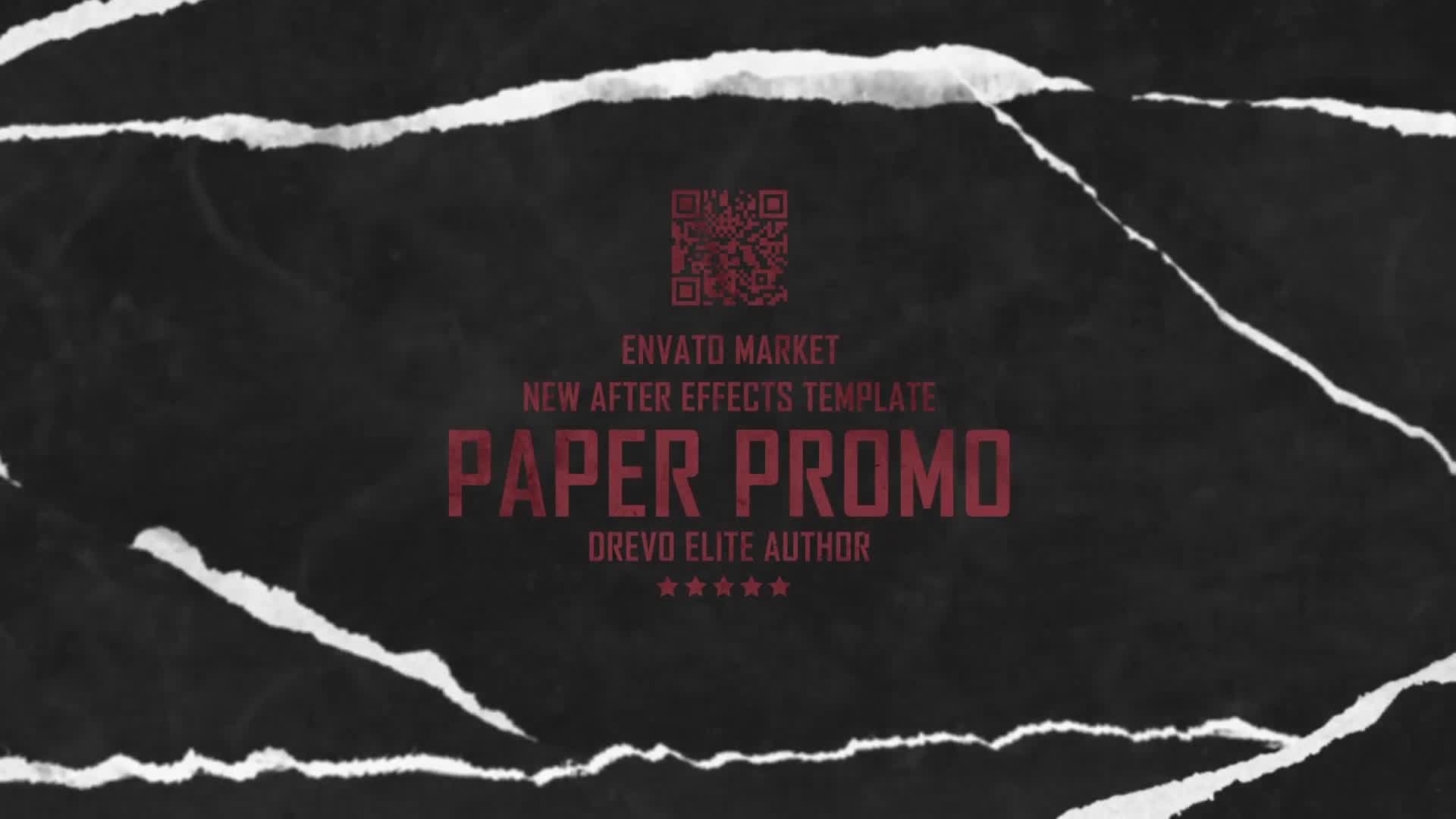 Paper Promo/ Stomp Typography/ Torn Newspaper Promotion/ Social Presentation Intro/ Drum Beat Rhythm Videohive 22564714 After Effects Image 7