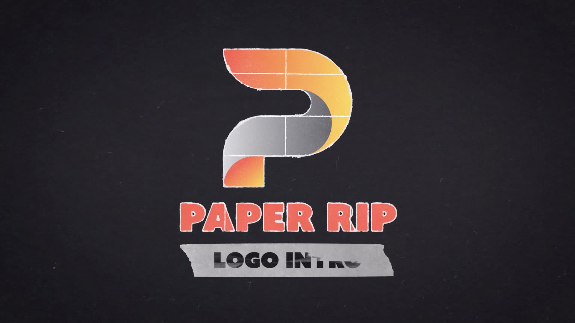 Paper Rip Logo Intro & Outro Videohive 54958855 After Effects Image 1