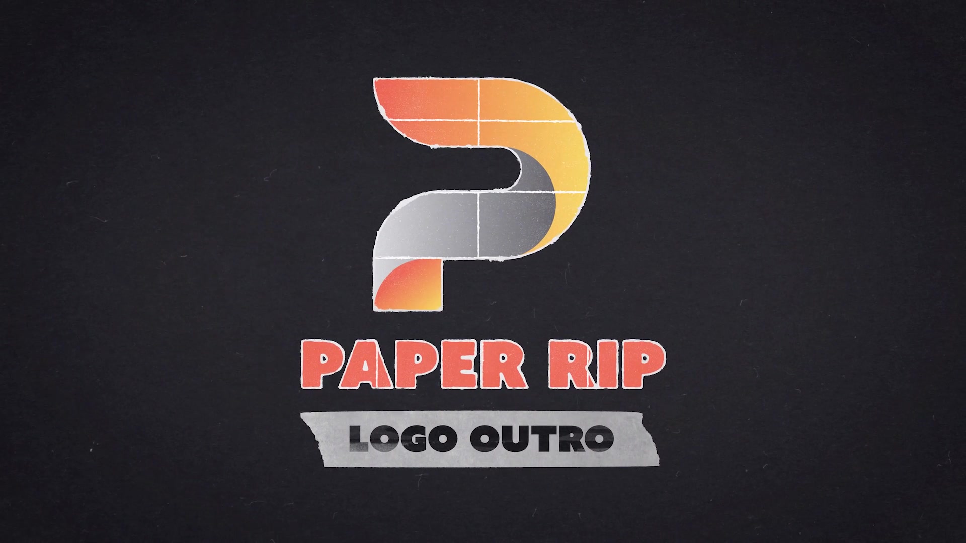 Paper Rip Logo Intro & Outro Videohive 54958855 After Effects Image 4